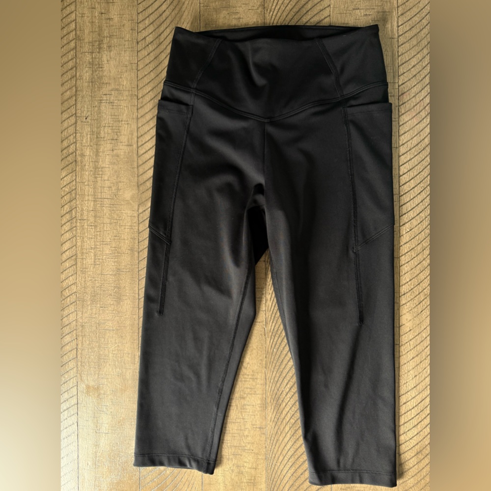Black High-Waisted Leggings